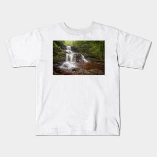 Tuscarora Falls Kids T-Shirt